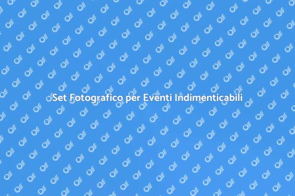 Cattura Momenti con un Set Fotografico