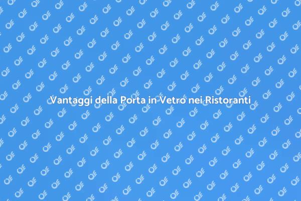 Porta in Vetro: Eleganza e Funzionalità