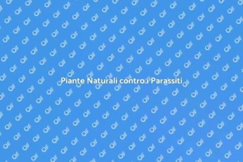 Piante Repulsive contro i Parassiti