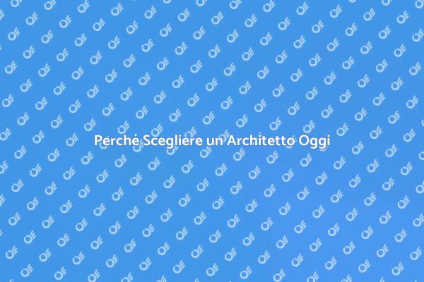 Architetto: Un Partner per il Tuo Progetto
