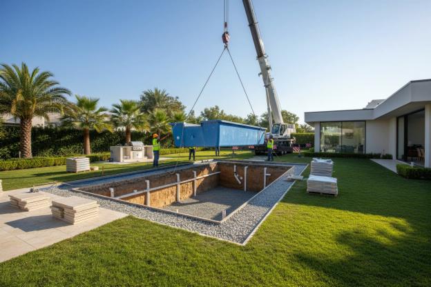 Quanto costa installare una piscina interrata?
