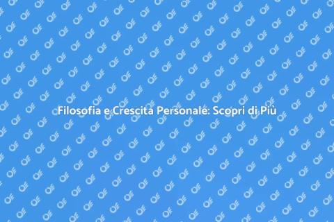 Crescita Personale: Una Prospettiva Filosofica