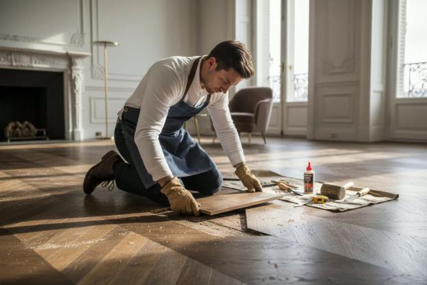 Quanto costa riparare un pavimento?