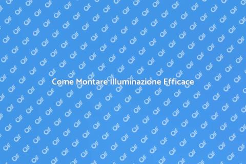 Montare Illuminazione in Aree Comuni