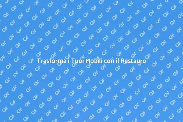 L'Arte di Rifinire i Mobili