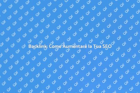 Ottenere Backlink da Siti Rilevanti