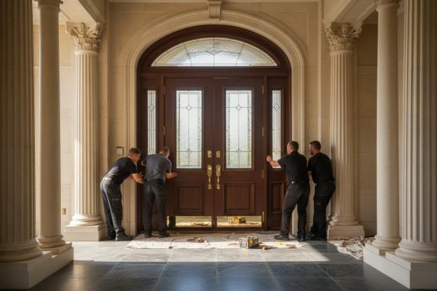 Installare una porta d'ingresso
