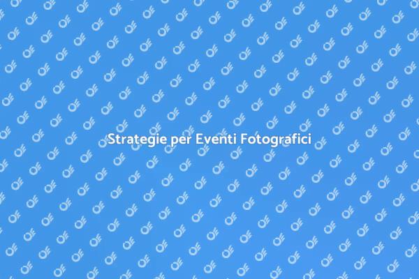 Come Pubblicizzare un Evento Fotografico
