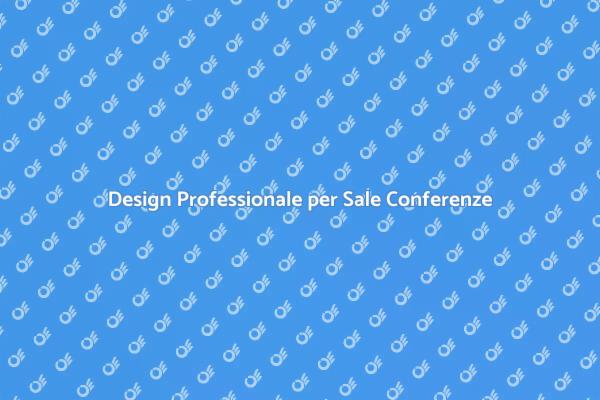 Creare una Sala Conferenze Efficace