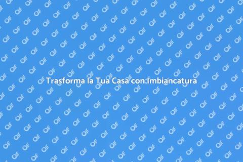 Imbiancatura Professionale per la Tua Casa