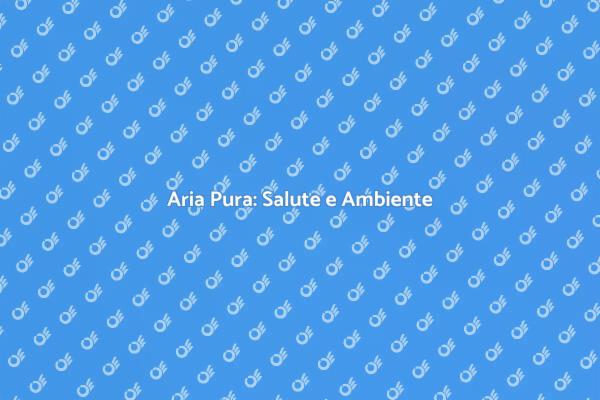 Aria Pulita per Città Sostenibili