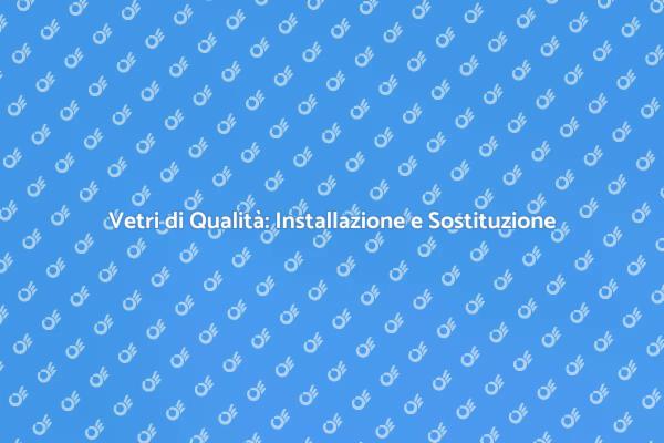 Ristrutturare con Nuovi Vetri