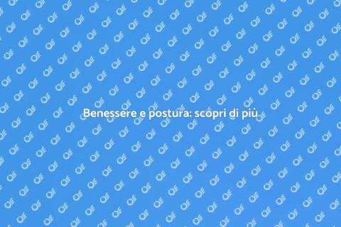 Percorso di benessere posturale