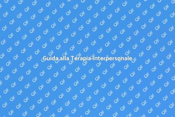 Migliora il Tuo Benessere con la Terapia