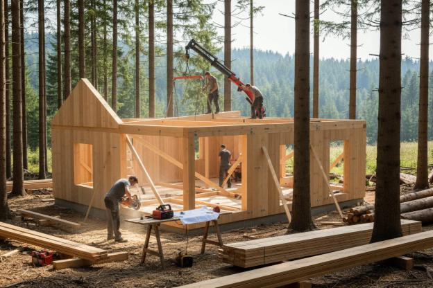 Quanto costa costruire una casetta di legno?