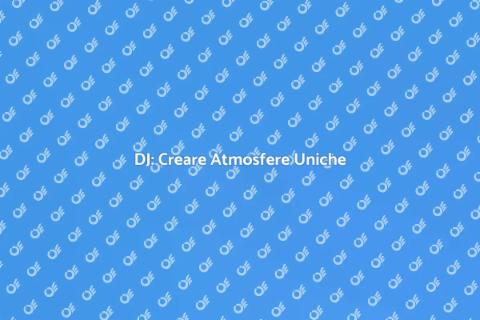 Il Ruolo del DJ negli Eventi Speciali