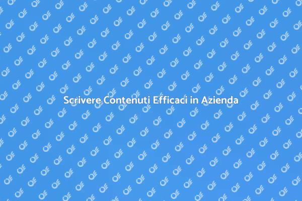 Ottimizzare il Web Content Writing