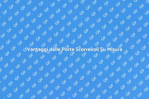 Ottimizza gli Spazi con Porte Scorrevoli
