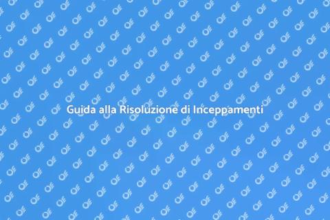 Problemi di Alimentazione Carta