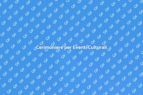 Noleggiare un Cerimoniere per Eventi