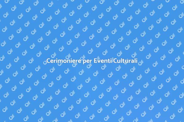 Il Cerimoniere Ideale per il Tuo Evento