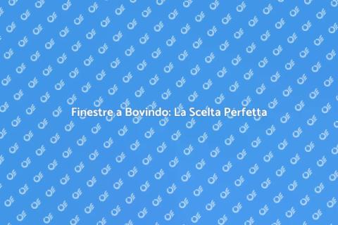 Finestre a Bovindo: Vantaggi e Idee