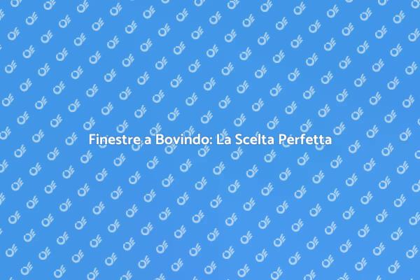 Finestre a Bovindo: Illuminazione e Stile
