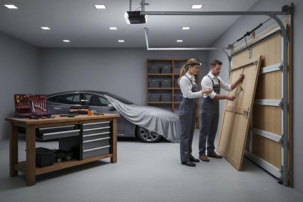 Quanto costa aggiustare la porta del garage?