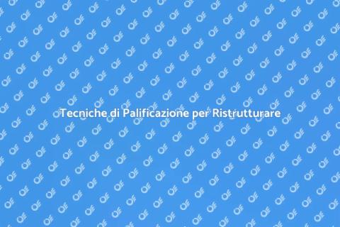 Palificazione: Guida alla Ristrutturazione