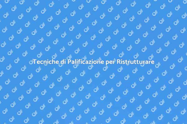 Come Realizzare la Palificazione