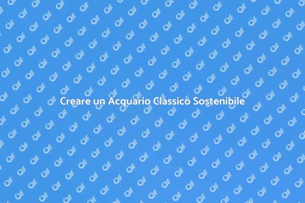 L'Arte di Creare un Acquario Classico