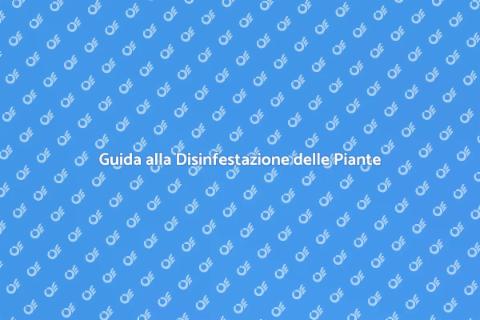 Disinfestare Parassiti dalle Piante
