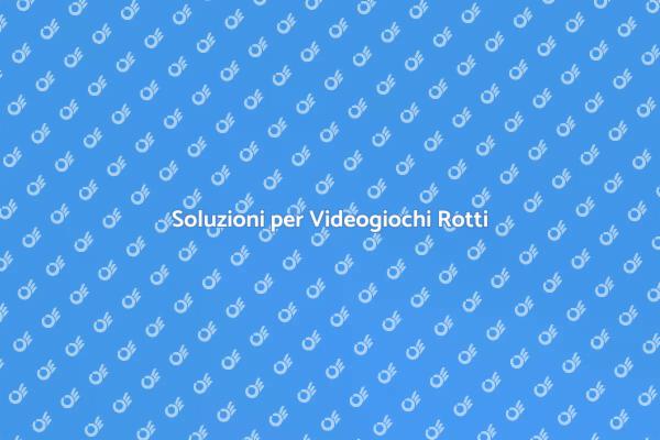 Come Riparare Videogiochi e Console