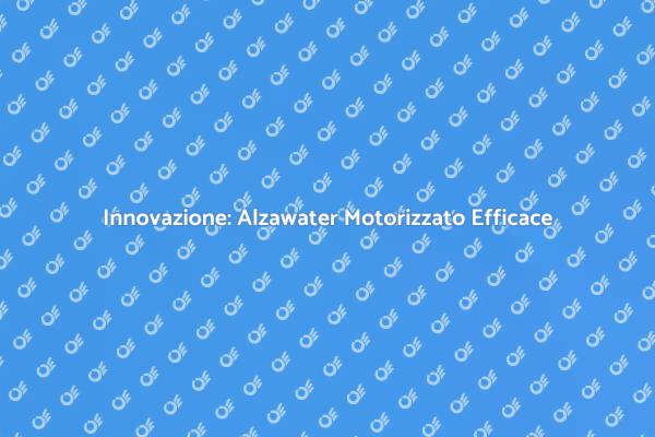 Comfort e Innovazione con Alzawater