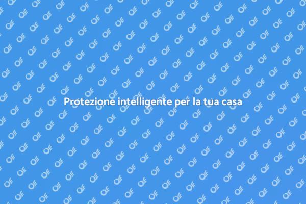 Rendi sicura la tua casa con tecnologia