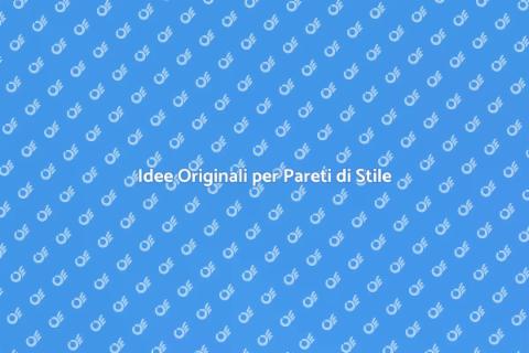 Decorare le Pareti con Stile