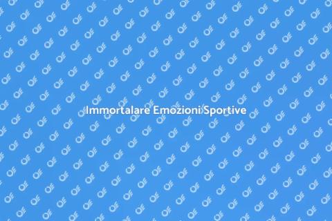Set Fotografico per Eventi Sportivi