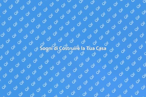 Realizza il Tuo Sogno Abitativo