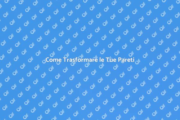 Trasforma le Tue Pareti con la Pittura