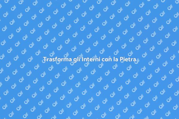 Eleganza della Pietra negli Interni