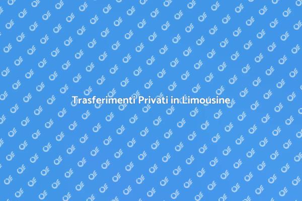 Limousine per Trasferimenti Indimenticabili