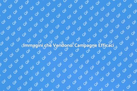Fotografie nelle Campagne Pubblicitarie