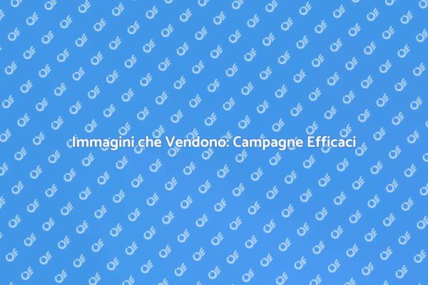 Perché le Fotografie Contano nel Marketing