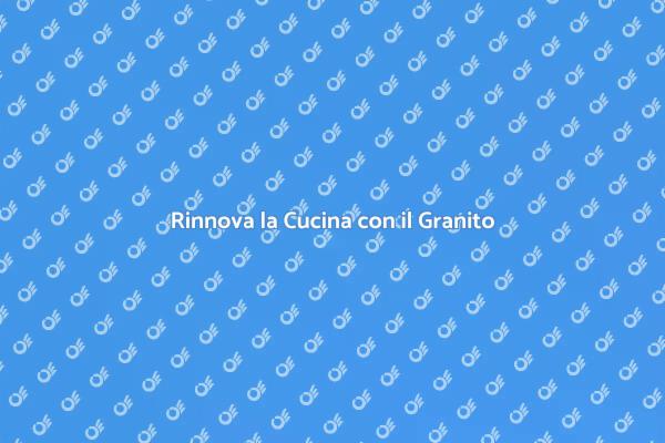 Eleganza e Funzionalità in Cucina