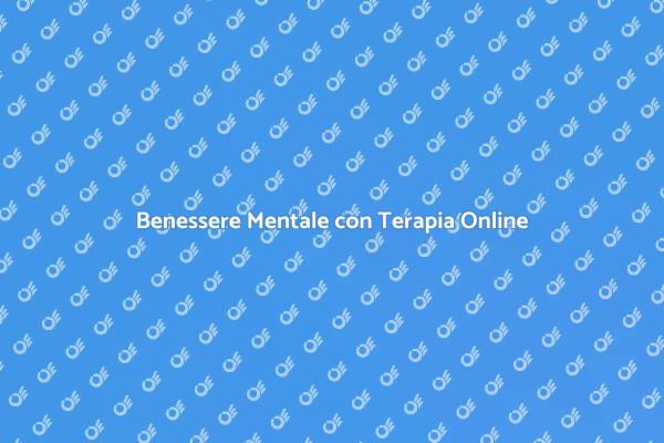 Innovazione della Terapia Online