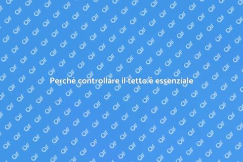 Ispezione del tetto: perché è fondamentale
