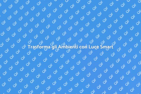 Illumina il Tuo Spazio con Stile