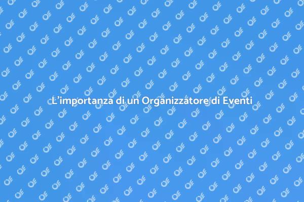 Trasforma i tuoi Eventi in Successi