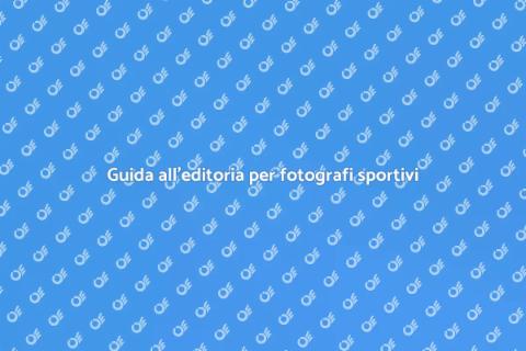 Editorai per Fotografi Sportivi