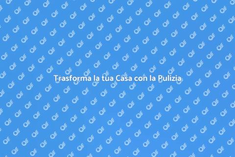 Pulizia della Casa: Benessere e Serenità